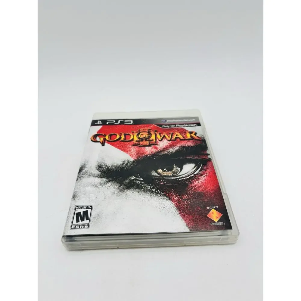 God of War III (Sony PlayStation 3, 2010) Complete With Manual Tested Works VG